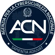 Logo of ACN (Agenzia per la Cybersicurezza Nazionale)