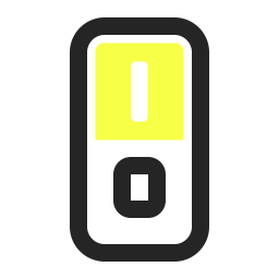 energia interruttore acceso