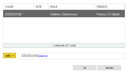 exchange server 2013 2016 2019 - new send connector - which exchange server