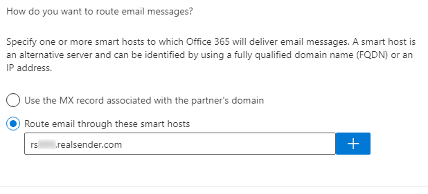 office 365 - routing